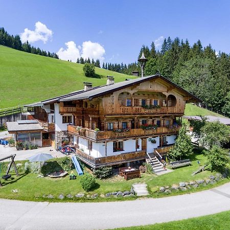 Biobauernhof Fleckl Vila Hopfgarten im Brixental Exterior foto