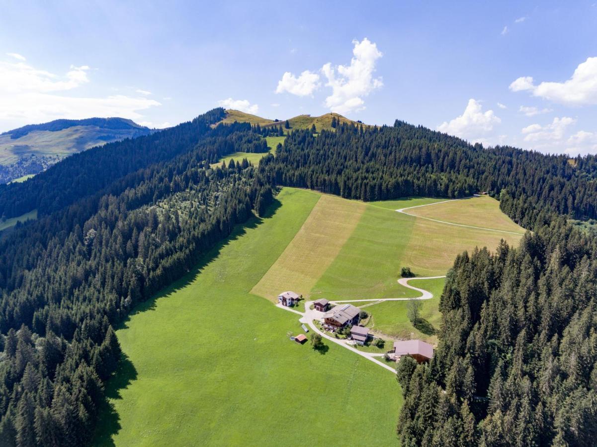 Biobauernhof Fleckl Vila Hopfgarten im Brixental Exterior foto