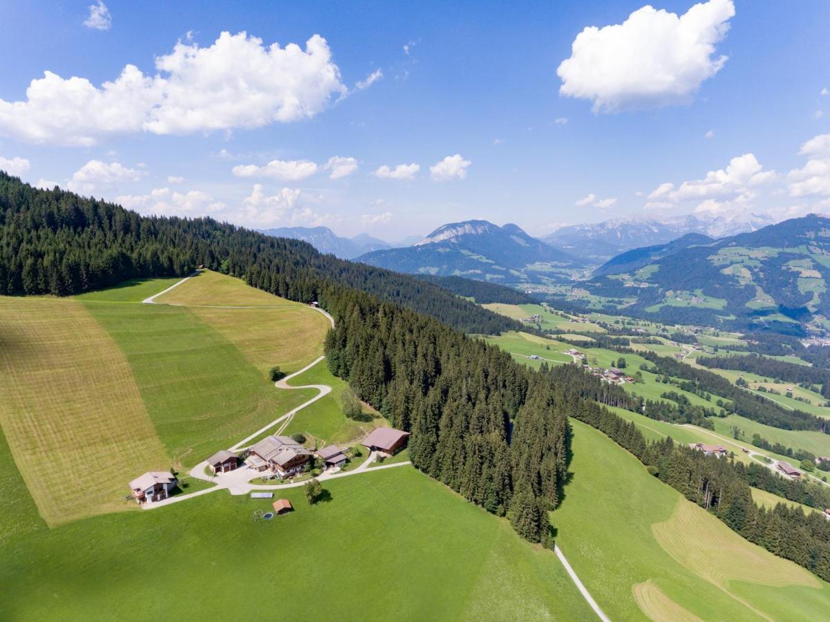 Biobauernhof Fleckl Vila Hopfgarten im Brixental Exterior foto