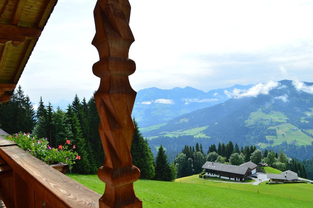 Biobauernhof Fleckl Vila Hopfgarten im Brixental Exterior foto