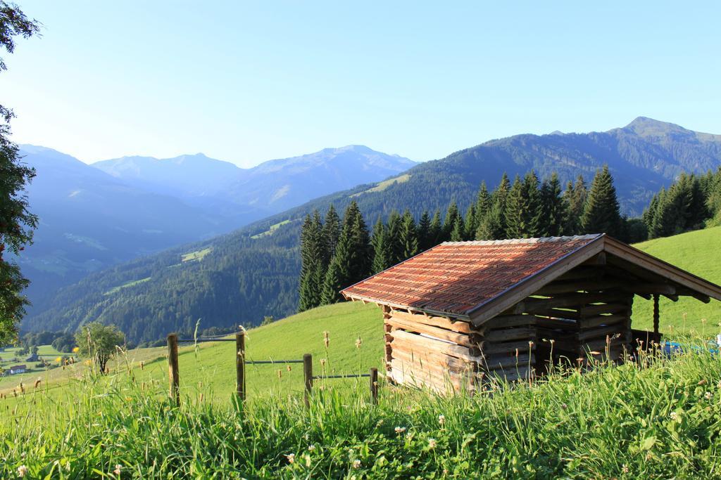 Biobauernhof Fleckl Vila Hopfgarten im Brixental Exterior foto