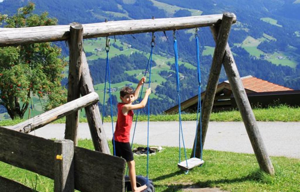 Biobauernhof Fleckl Vila Hopfgarten im Brixental Exterior foto