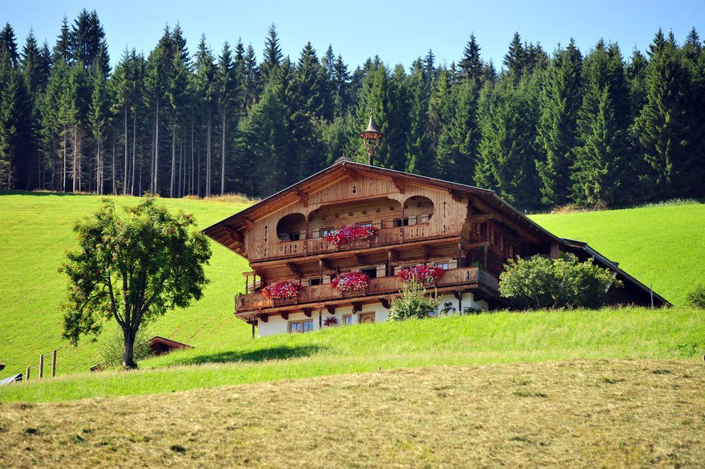 Biobauernhof Fleckl Vila Hopfgarten im Brixental Exterior foto