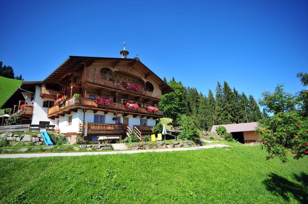 Biobauernhof Fleckl Vila Hopfgarten im Brixental Exterior foto